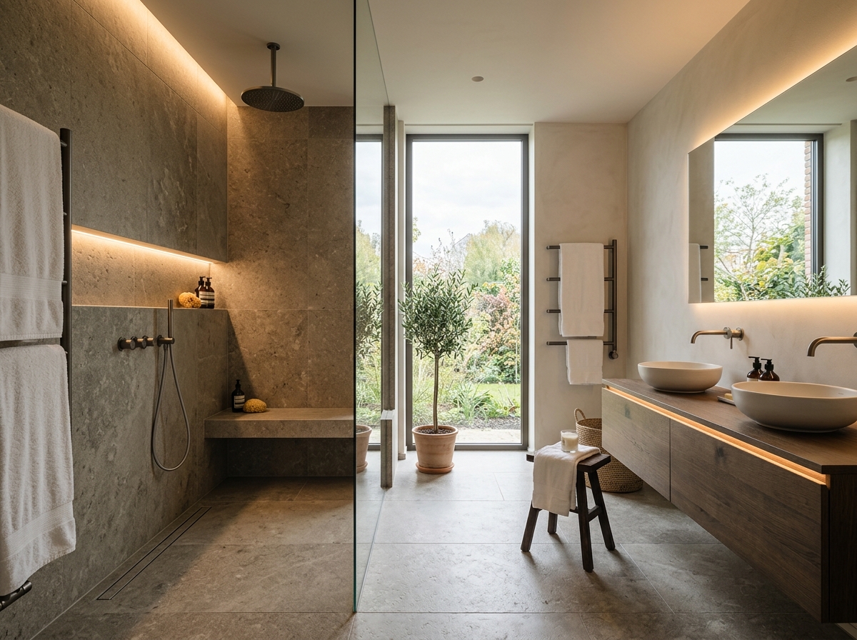 Interieurproject Diest badkamer