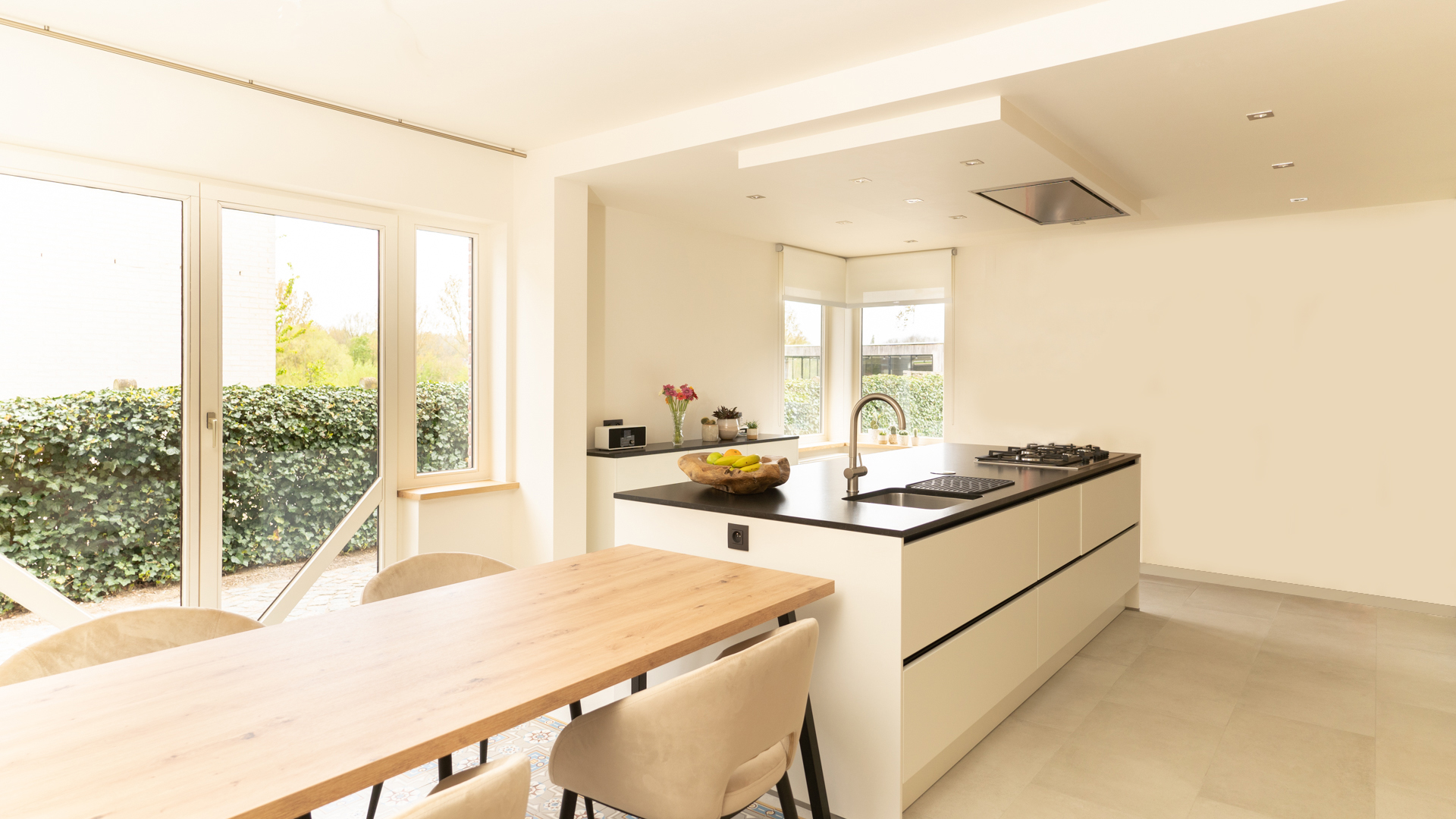 Totaalrenovatie renovatie door A+ Keukens in Tienen